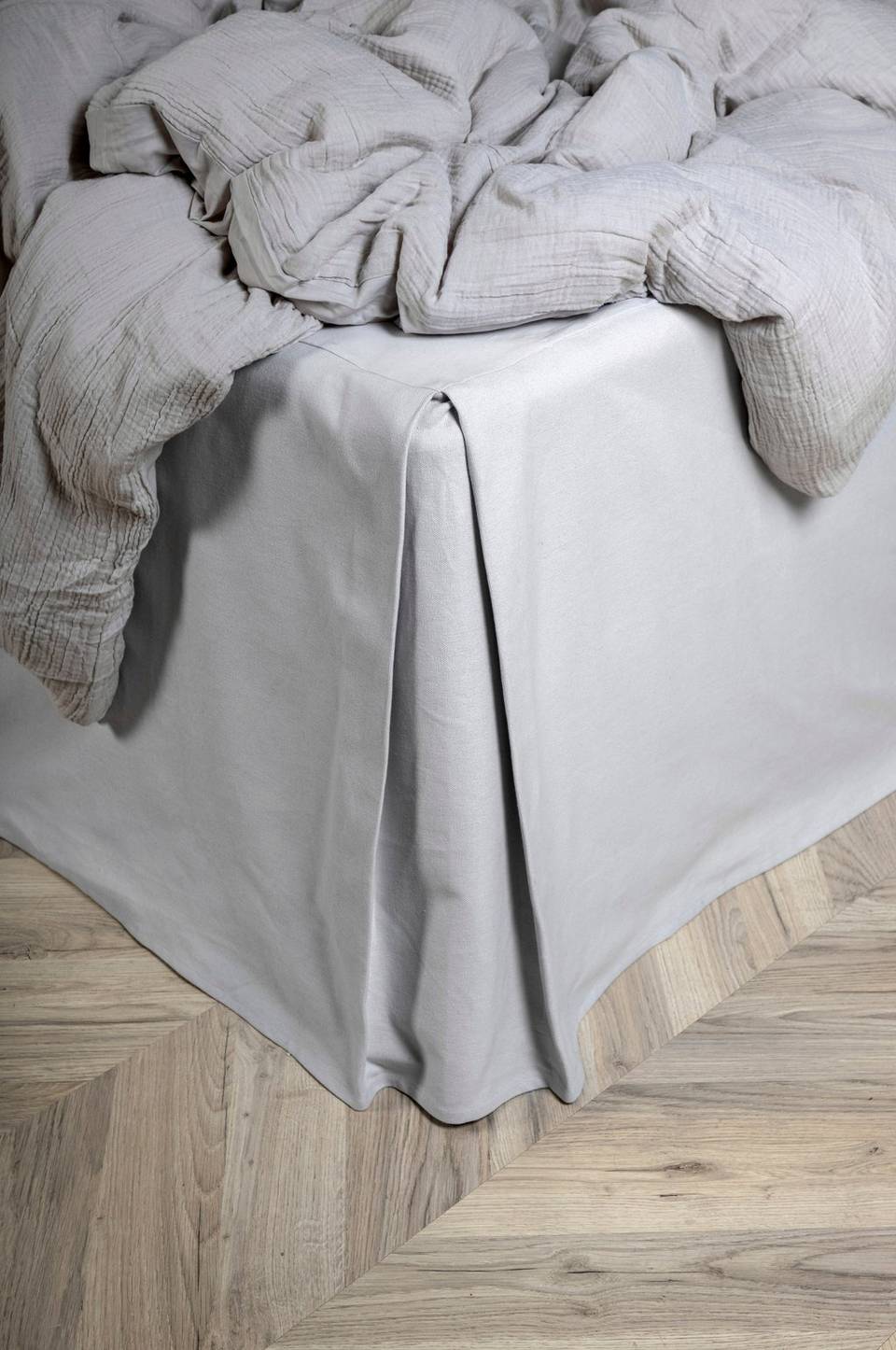 Venture Home Ziggy Bed Skirt, grå från Venture Home, bild 5