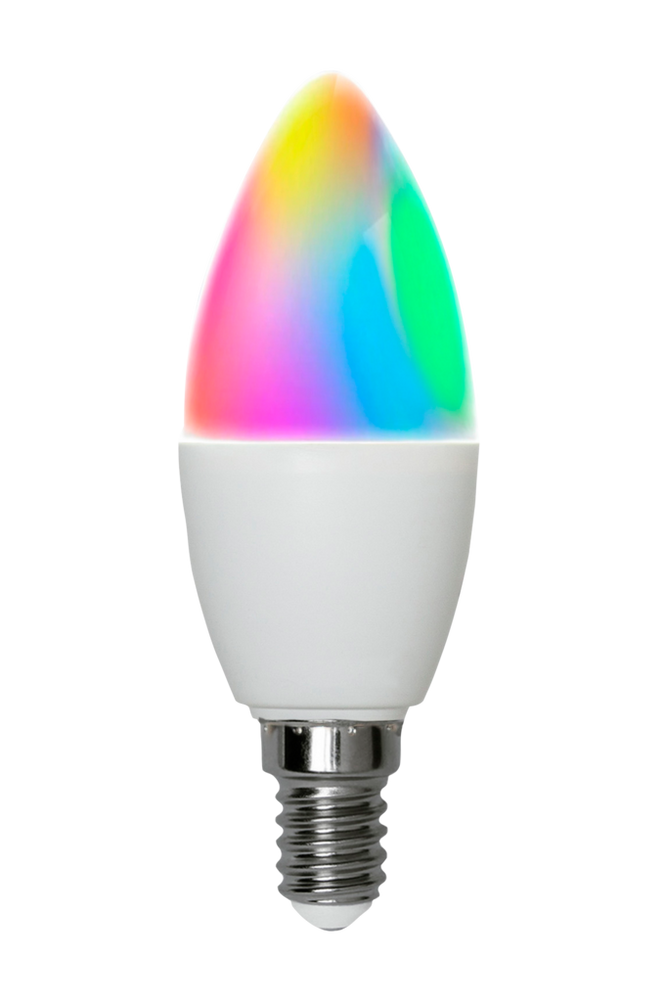 LED-lampa E14 C37 Smart Bulb Multi