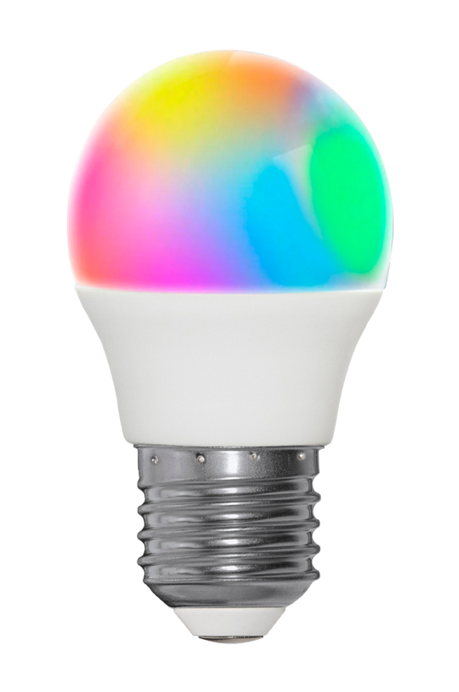 LED-lampa E27 G45 Smart Bulb Multi