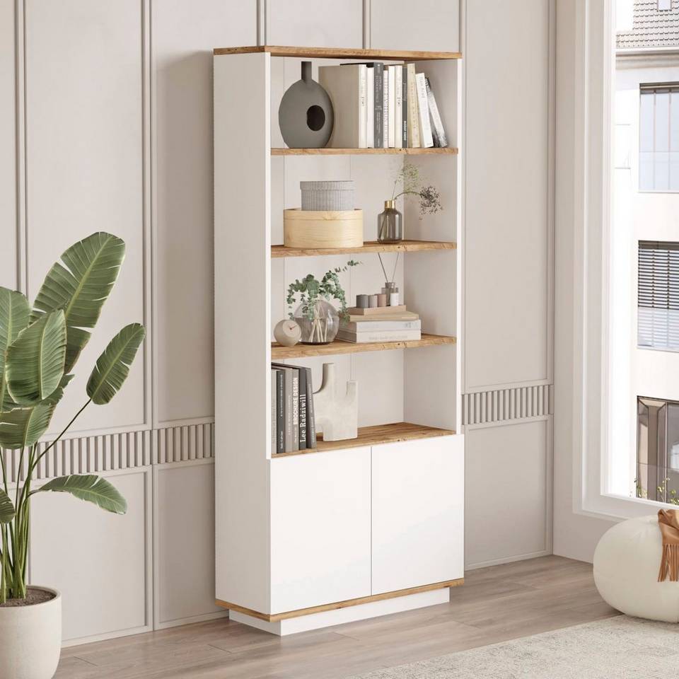 Homitis Bokhylla Cason, brun från Homitis, bild 5