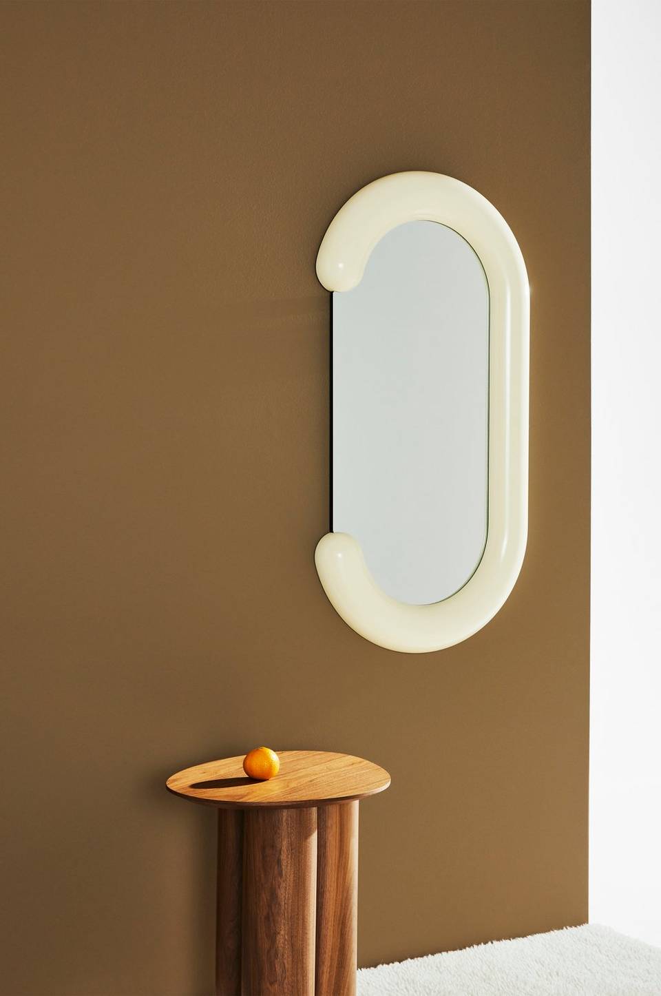 Pastill Fred spegel 95x50 cm, beige från Pastill, bild 2
