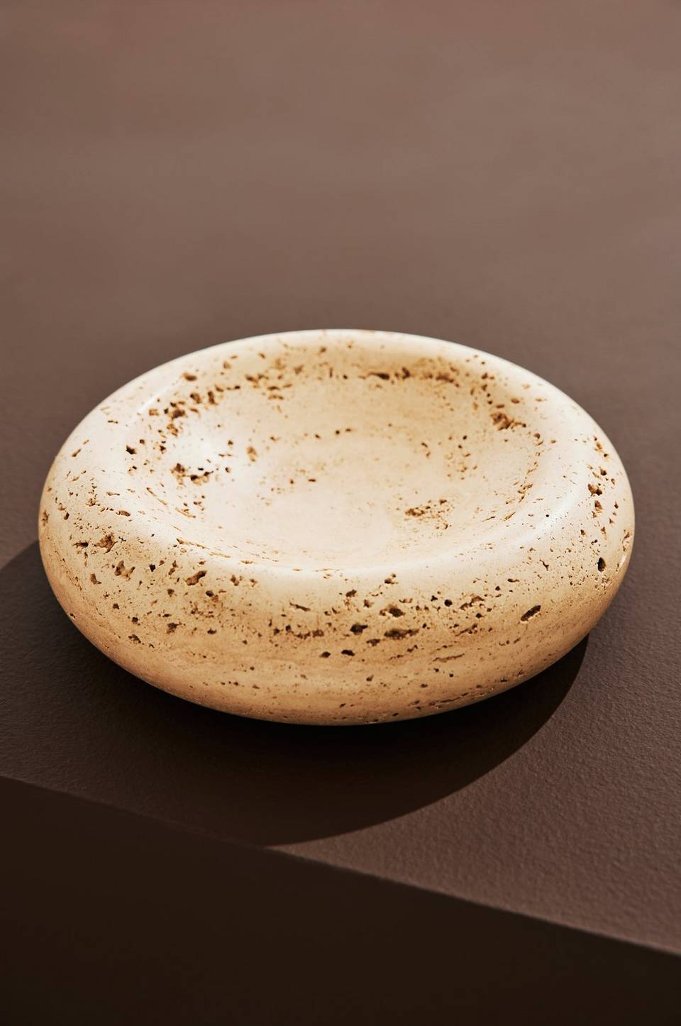Pastill Moon skål travertine Ø22 cm, beige från Pastill, bild 2