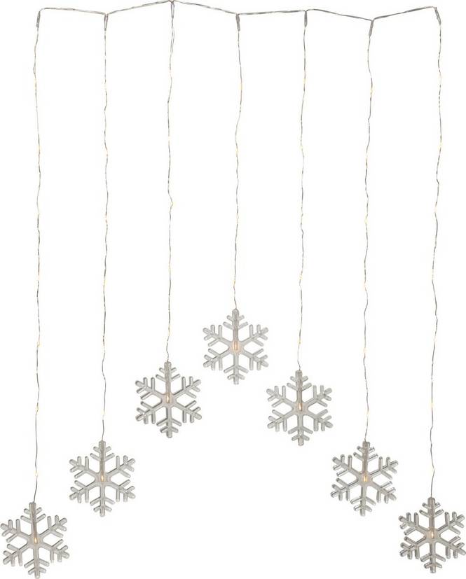 Valoverho DecySnowflake 85 cm