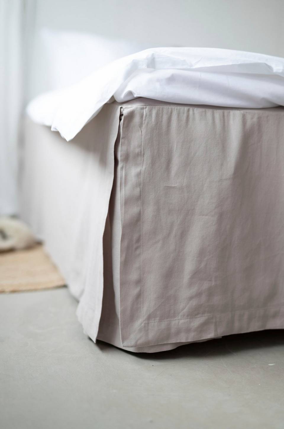 Borganäs of Sweden Sängkappa H 58 cm, beige från Borganäs of Sweden, bild 5