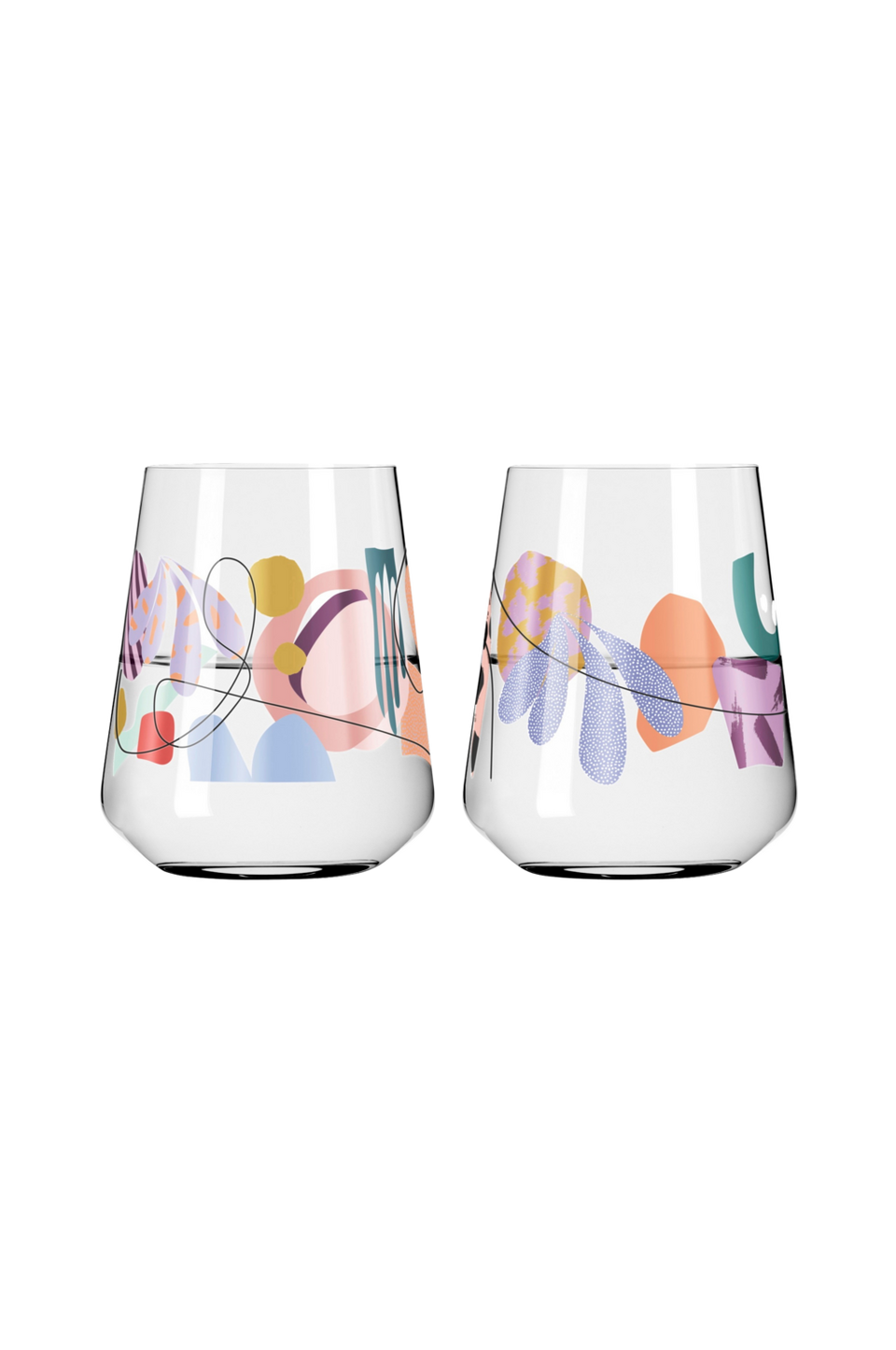 Ritzenhoff Vattenglas Sommerrausch 2-pack, transparent från Ritzenhoff, bild 5