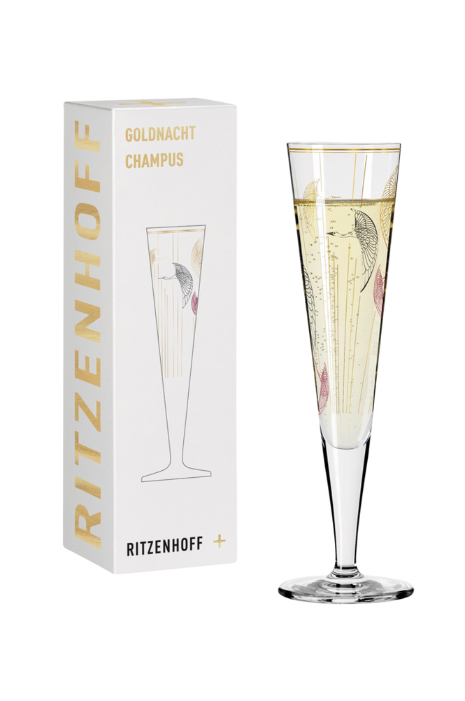 Champagneglass Goldnacht NO:18