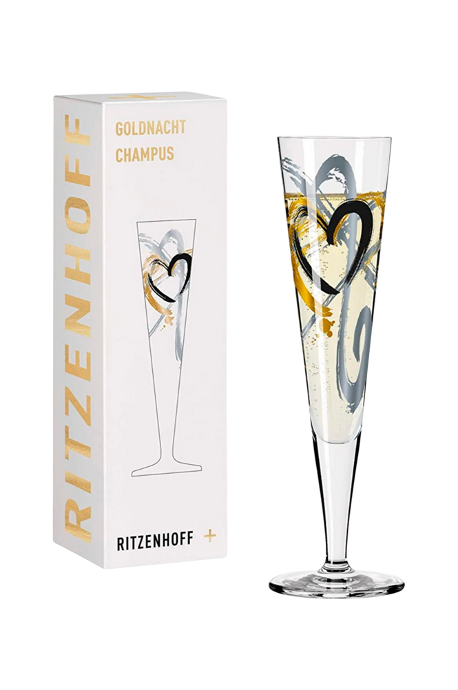 Champagneglass Goldnacht NO:1