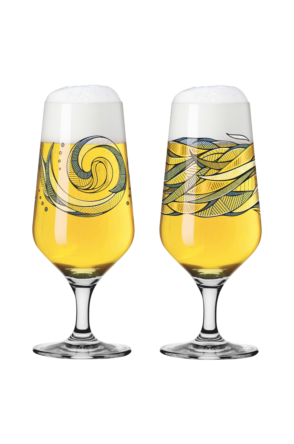 Ritzenhoff Pilsner Brauchzeit 2-pack NO.2, transparent från Ritzenhoff, bild 5