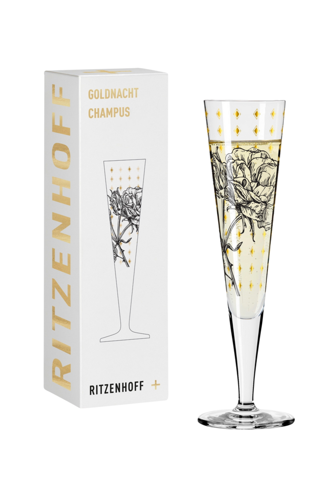 Champagneglas Goldnacht NO:30