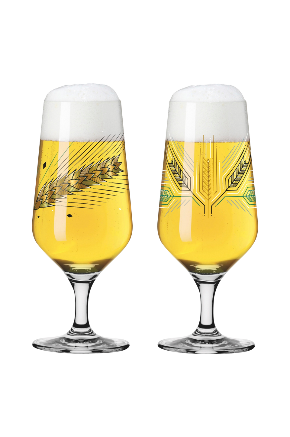 Ritzenhoff Pilsner Brauchzeit 2-pack NO.3, transparent från Ritzenhoff, bild 5