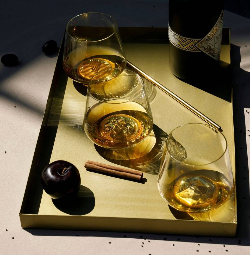 Ritzenhoff Whiskeyglas Deep Spirits Geo 2, transparent från Ritzenhoff, bild 5