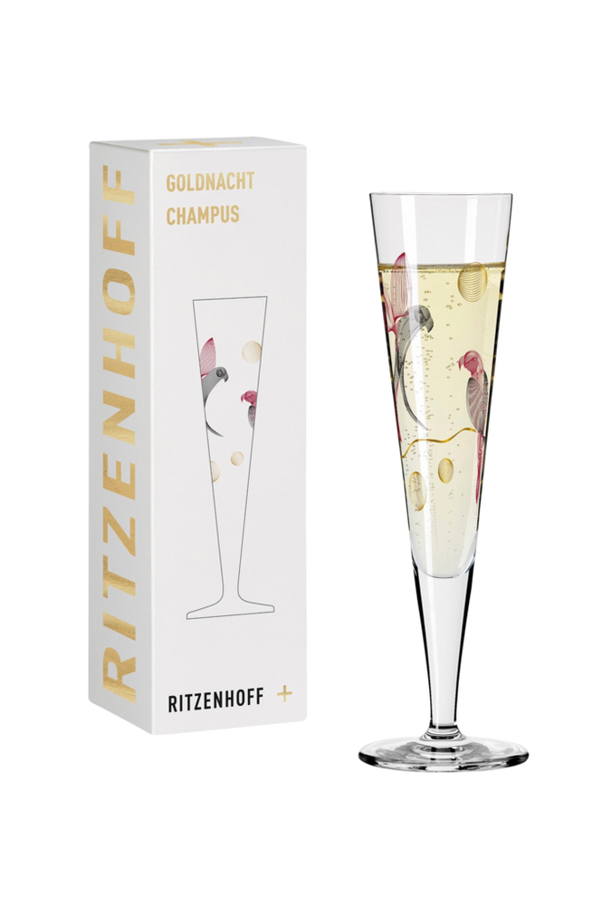 Champagneglass Goldnacht NO:16