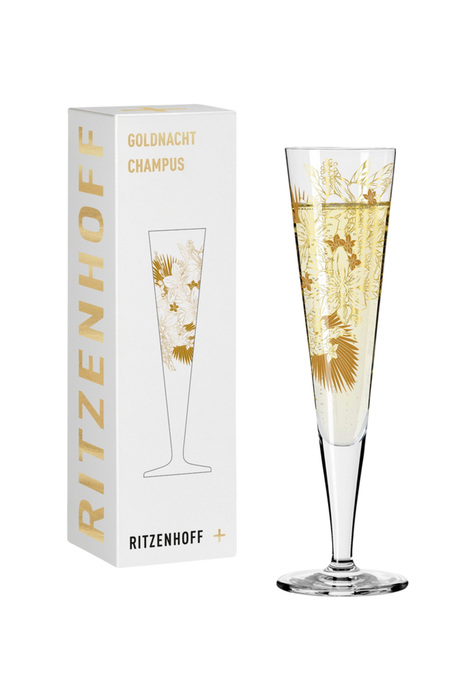 Champagneglass Goldnacht NO:31