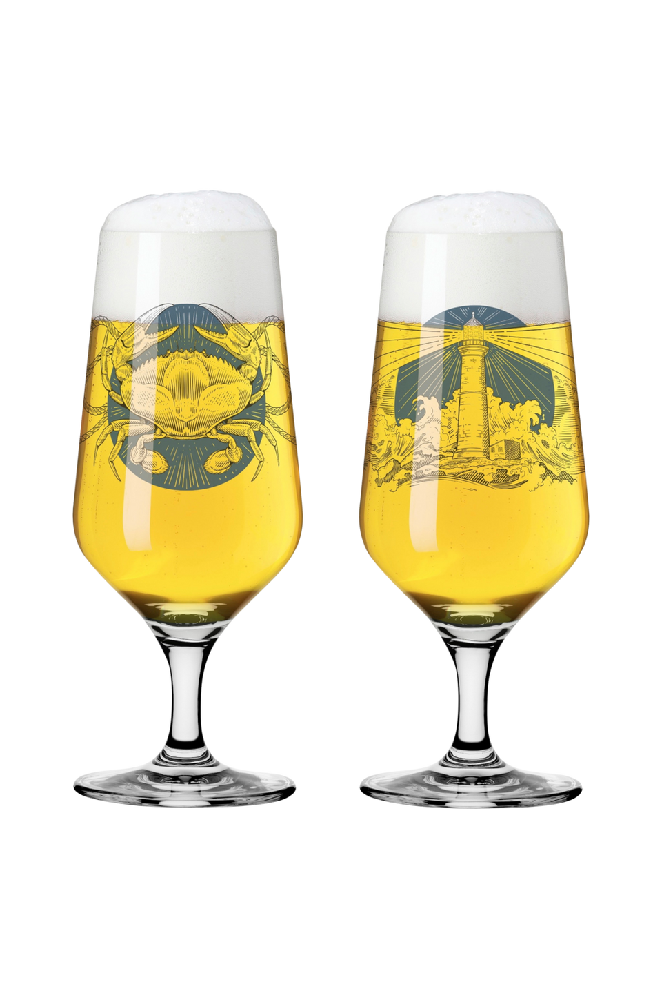 Ritzenhoff Pilsner Brauchzeit 2-pack NO.4, transparent från Ritzenhoff, bild 5