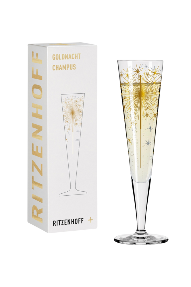 Champagneglass Goldnacht NO:5