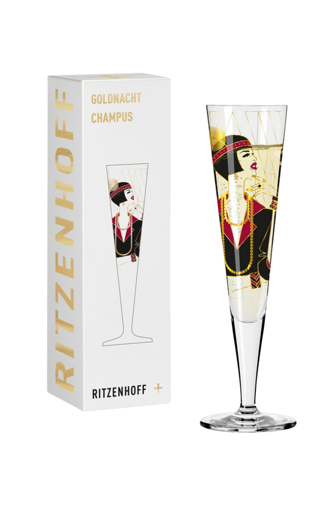 Champagneglas Goldnacht NO:27