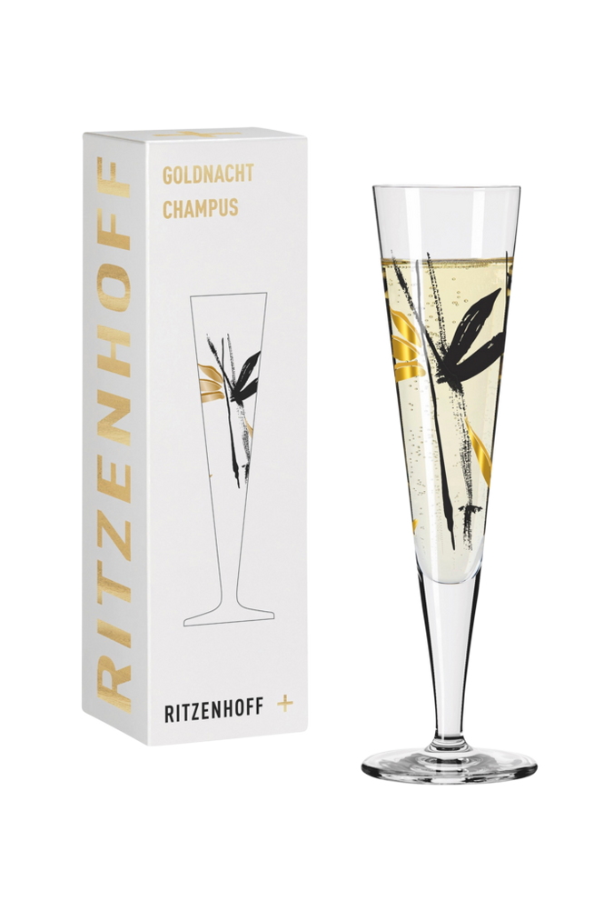 Champagneglass Goldnacht NO:22