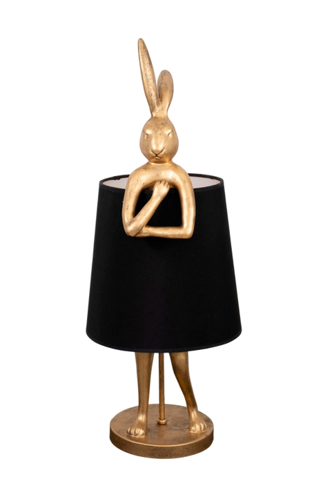 Bordlampa Bambi Svart