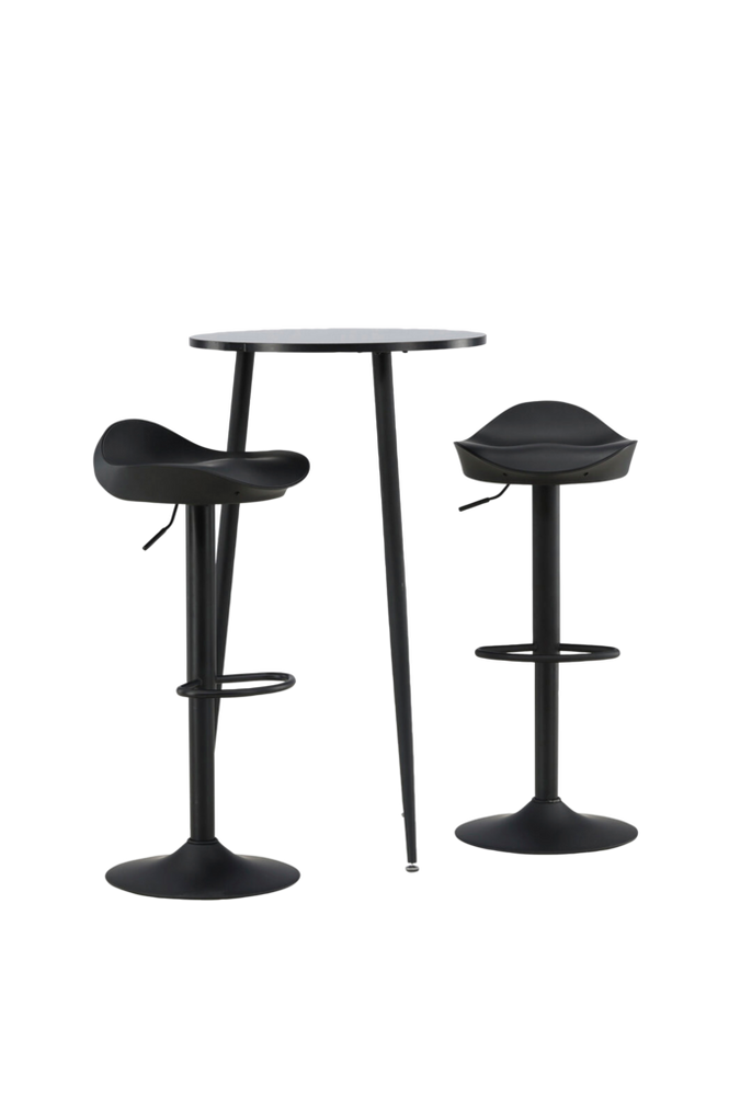 Barset Plaza med 2st barstolar Adesto