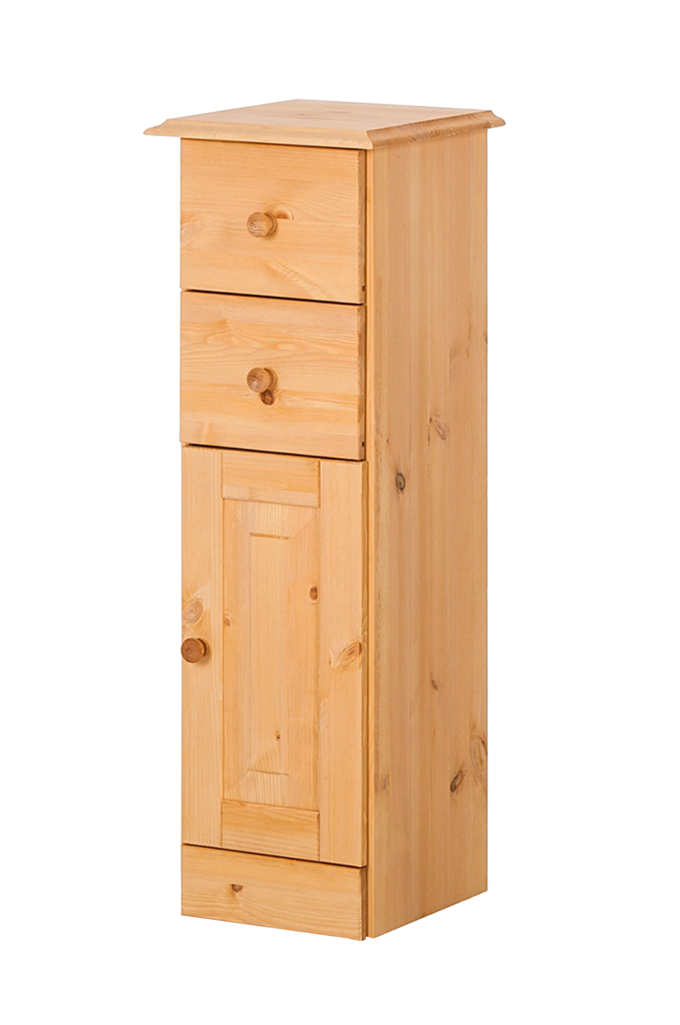 Loft24 Badrumsskåp Cornelia CupBoard 1 dörr, brun från Loft24, bild 5
