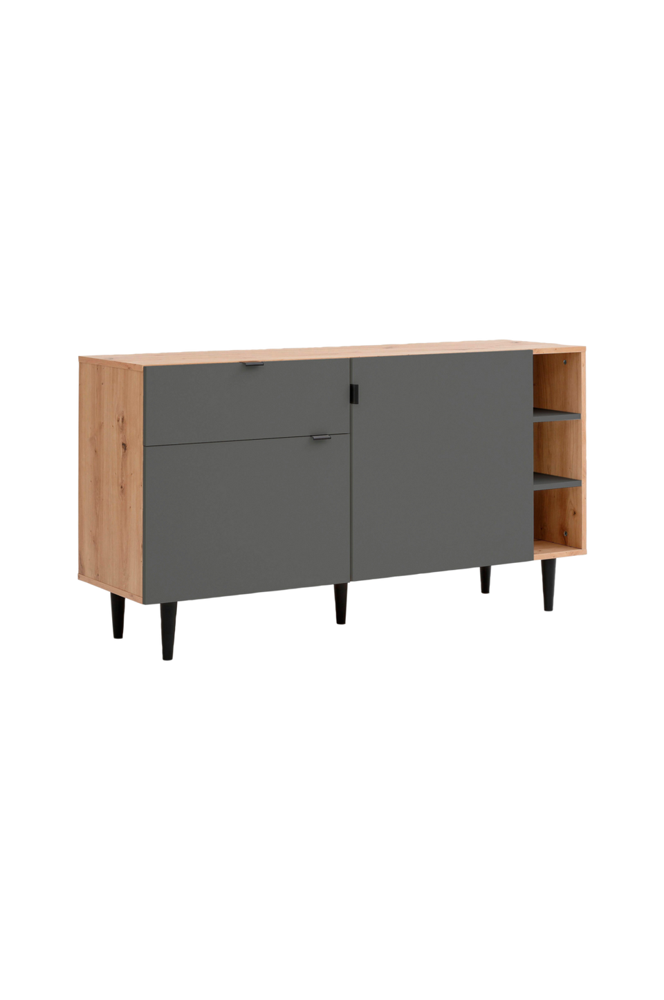 Loft24 Sideboard Legro, flerfärgad från Loft24, bild 5
