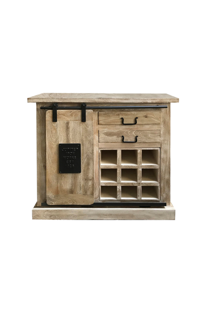 Sideboard Tanja 1 dörr/2 lådor