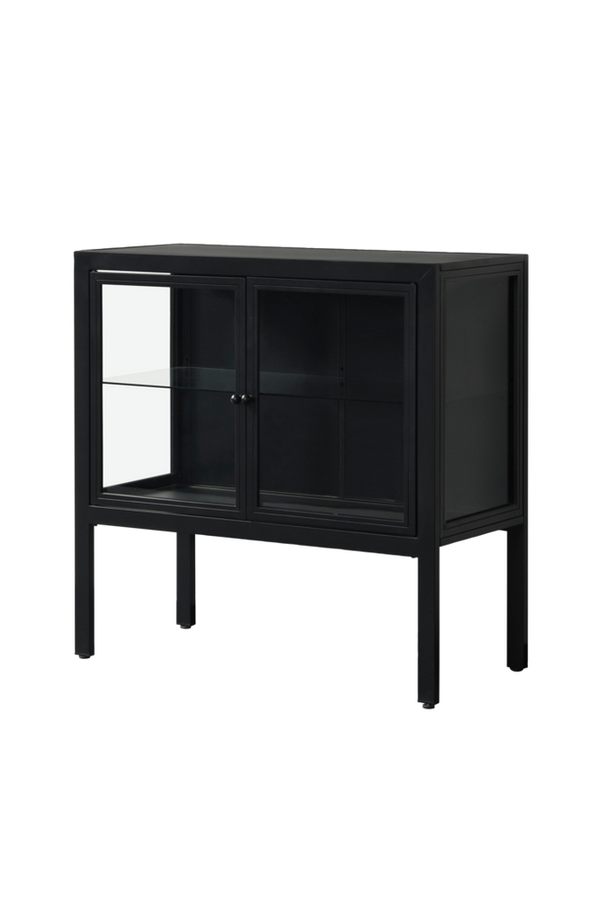 Vitrineskap Adrianni, 2 glassdører