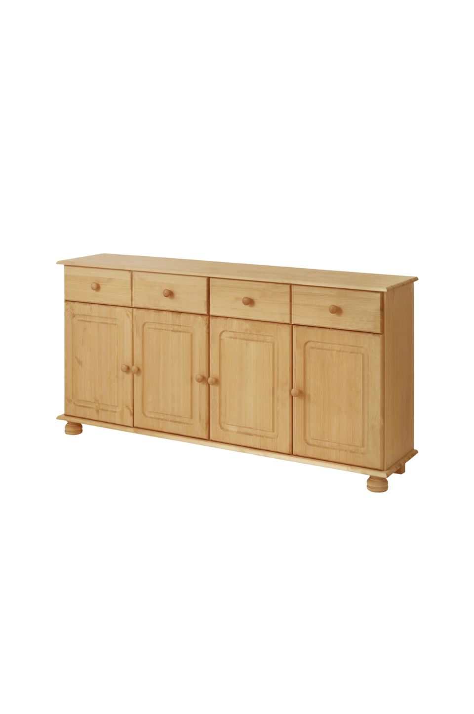 Loft24 Sideboard Mette 4 dörrar/2 lådor, brun från Loft24, bild 5