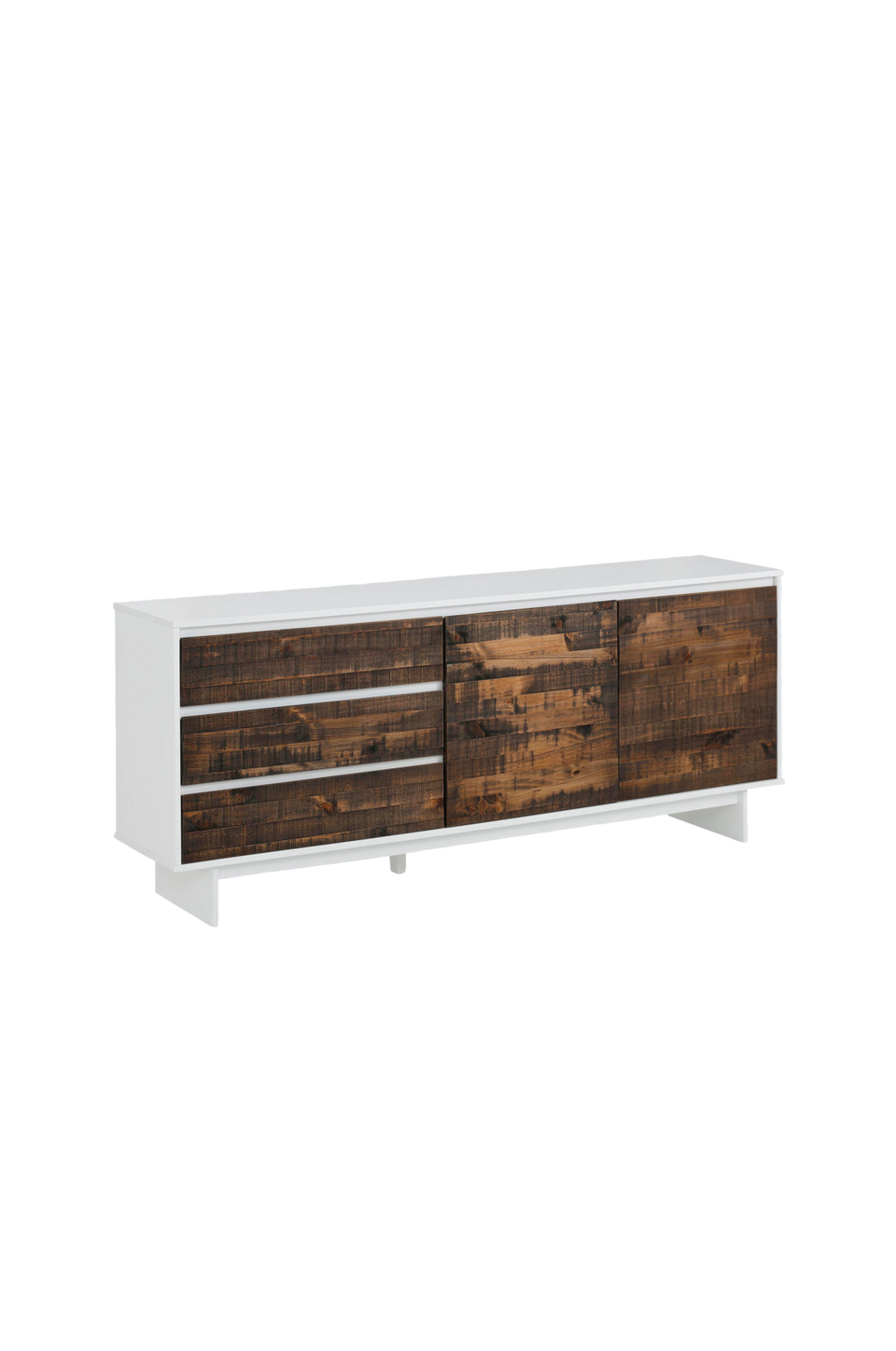 Loft24 Sideboard Morgan 2 dörrar/3 lådor, flerfärgad från Loft24, bild 5