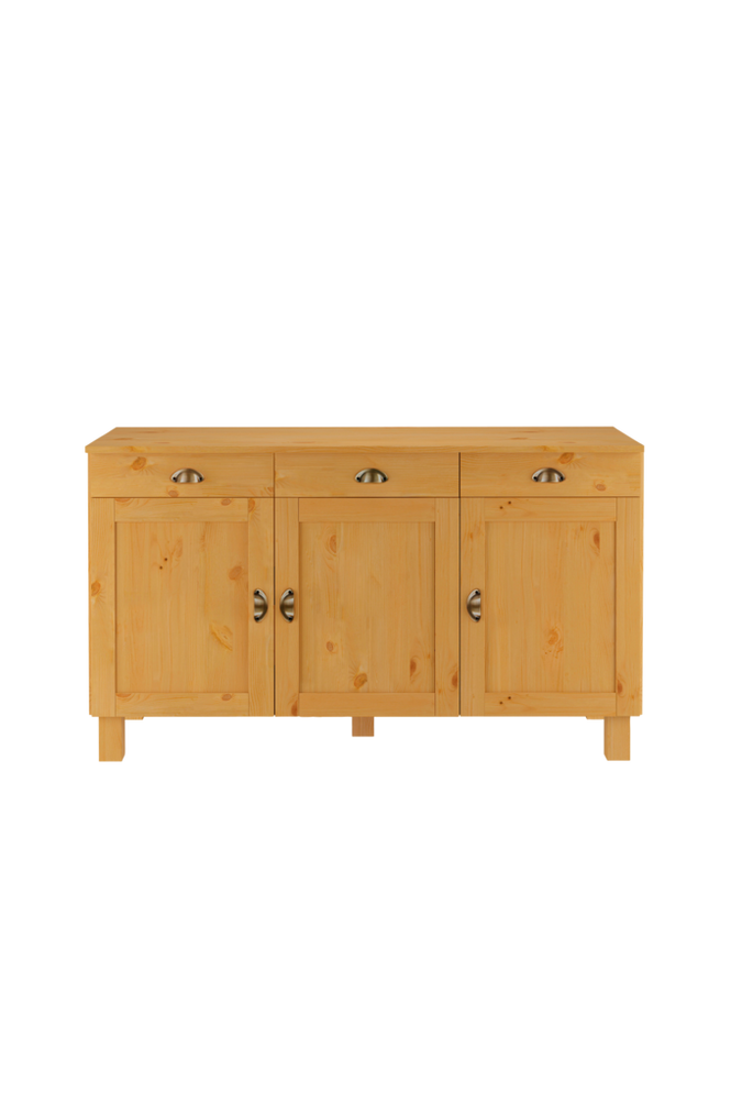 Skjenk Toscana, 3 dører / 3 skuffer
