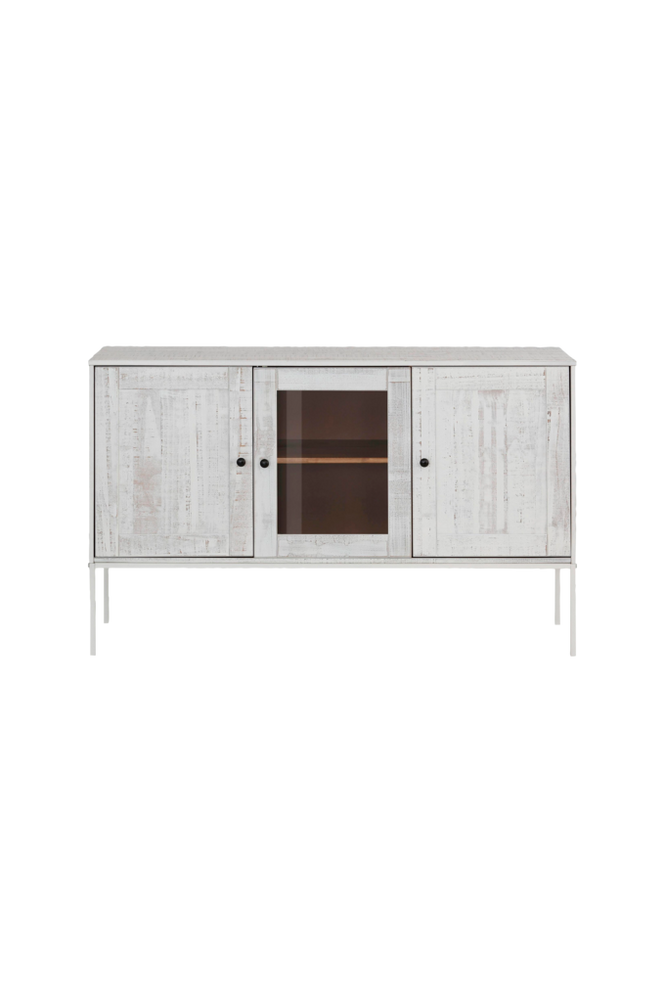 Sideboard Freya 2 dörrar/1 glasdörr