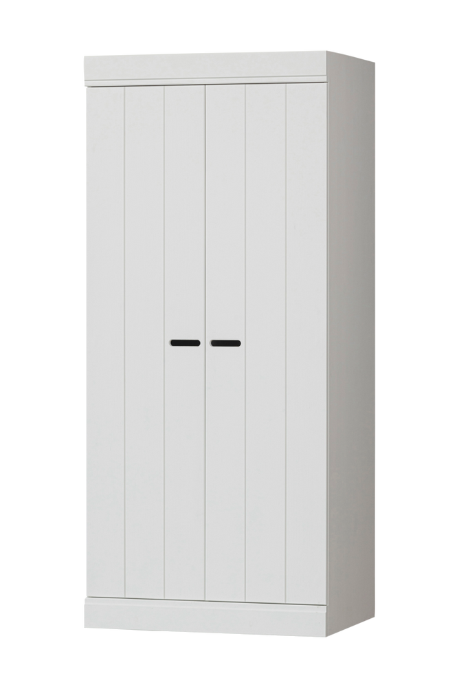Garderobe med to dører Connect hvit [FSC]