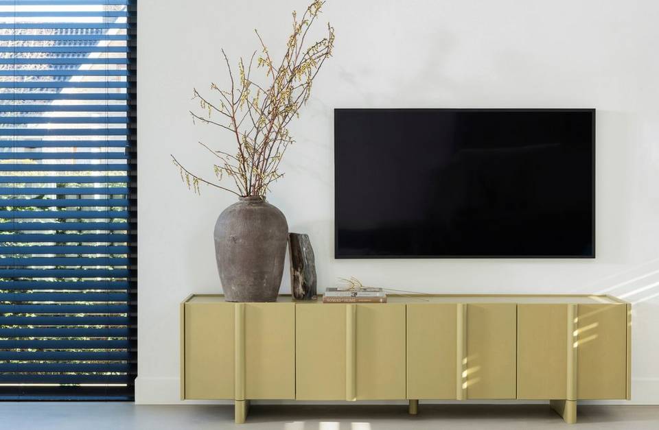 Woood Tv-bänk Basu, brun från Woood, bild 5