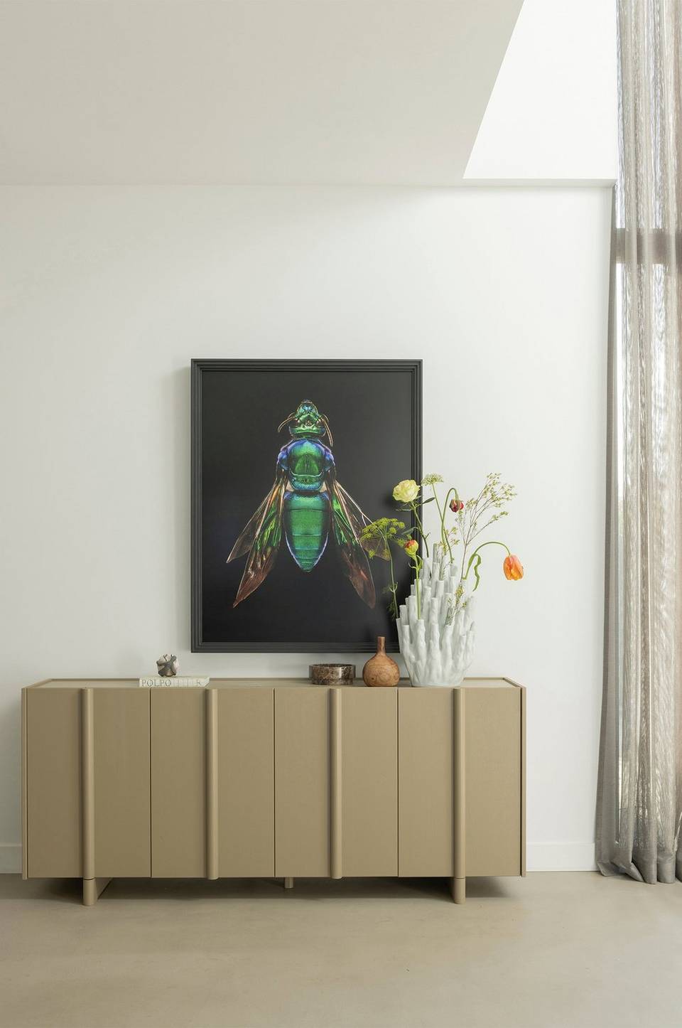 Woood Sideboard Basu, brun från Woood, bild 5
