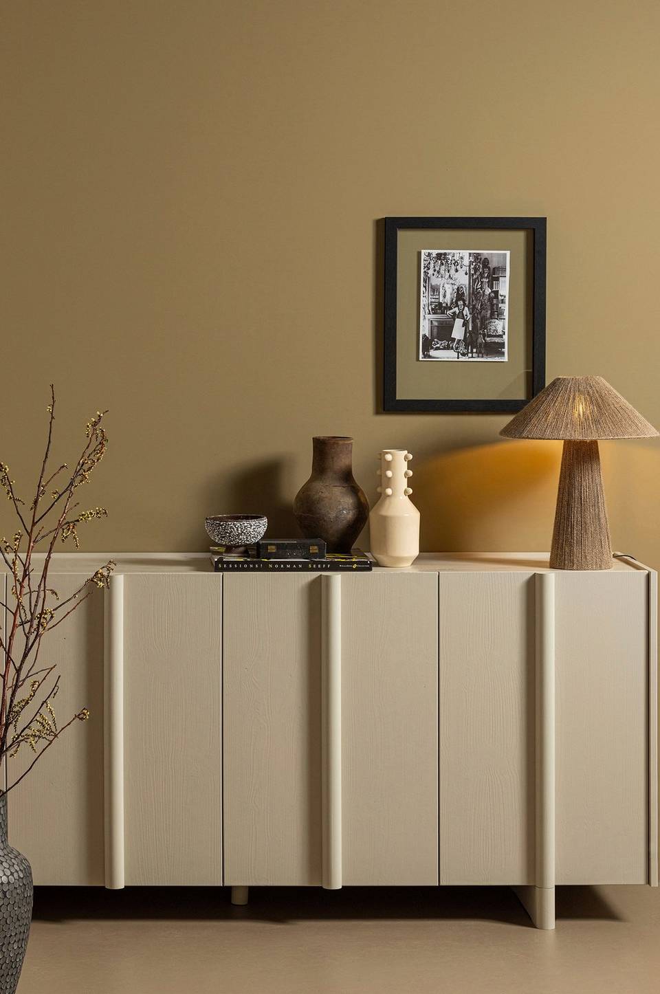 Woood Sideboard Basu, grå från Woood, bild 5