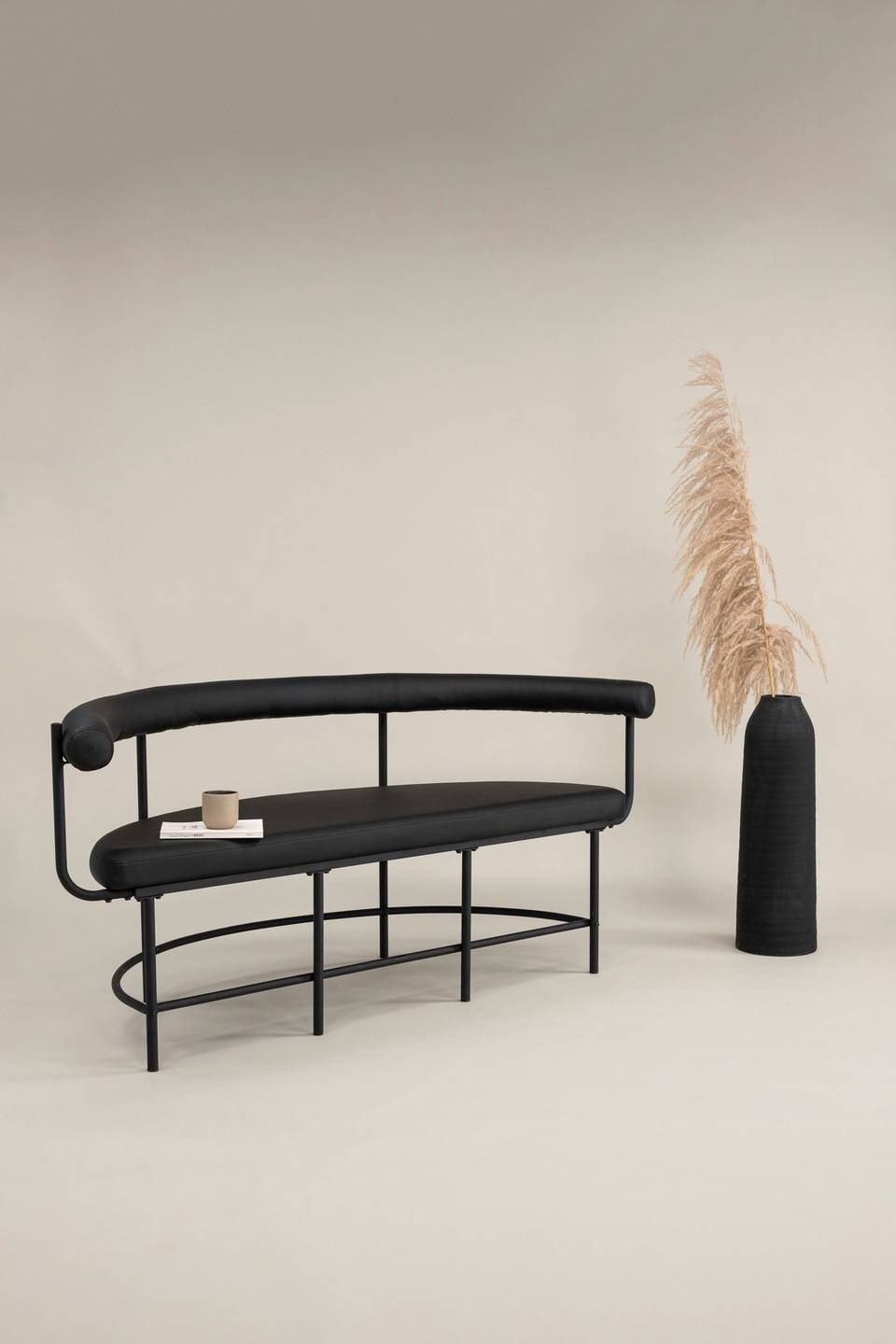 VIND Bänk Stallhagen x Josefin Lustig, svart från VIND, bild 5