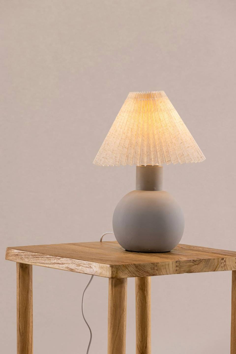 VIND Bordslampa Älvsborg, grå från VIND, bild 2