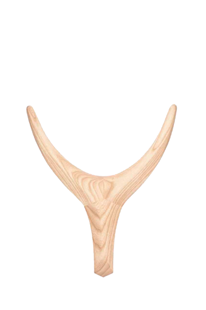 Väggfäste Nguni Heads Medium 45 cm