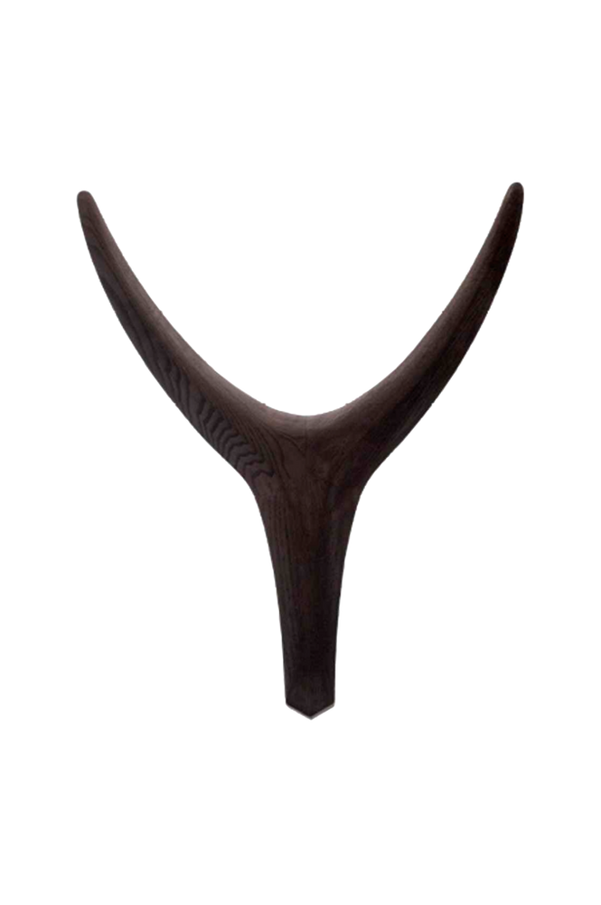 Veggfeste Nguni Heads Large 64 cm Svart