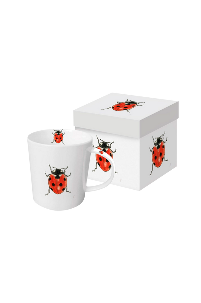 Mugg Madeleine Sur Blanc Trend 35 cl