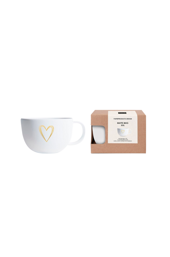 Mugg Pure Heart Matt XXL 55 cl