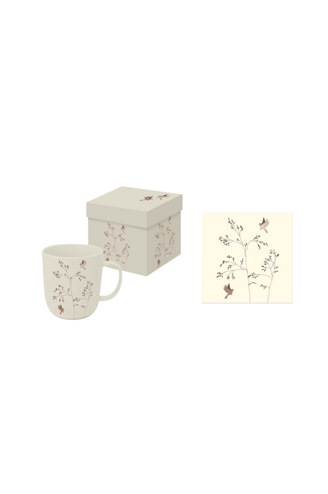Gåvoset Mugg 40 cl + Servett Osaka