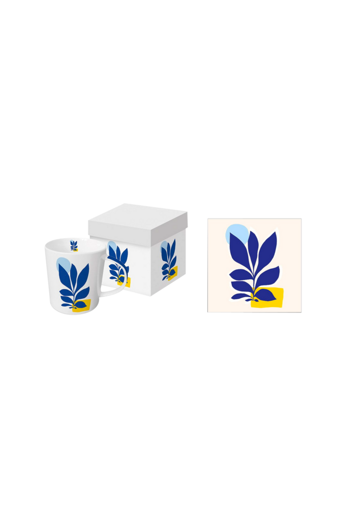 Gavesett Krus 35 cl + Serviett Maritime Village