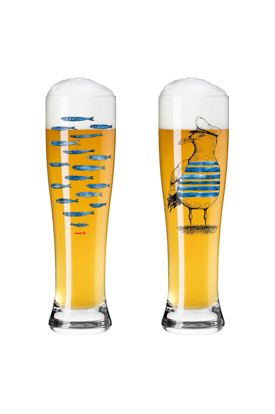 Ritzenhoff Ölglas Brauchzeit 2-pack NO; 7, transparent från Ritzenhoff, bild 5
