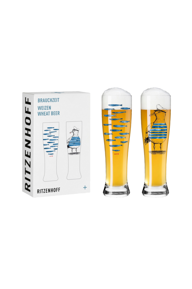 Ölglas Brauchzeit 2-pack NO; 7