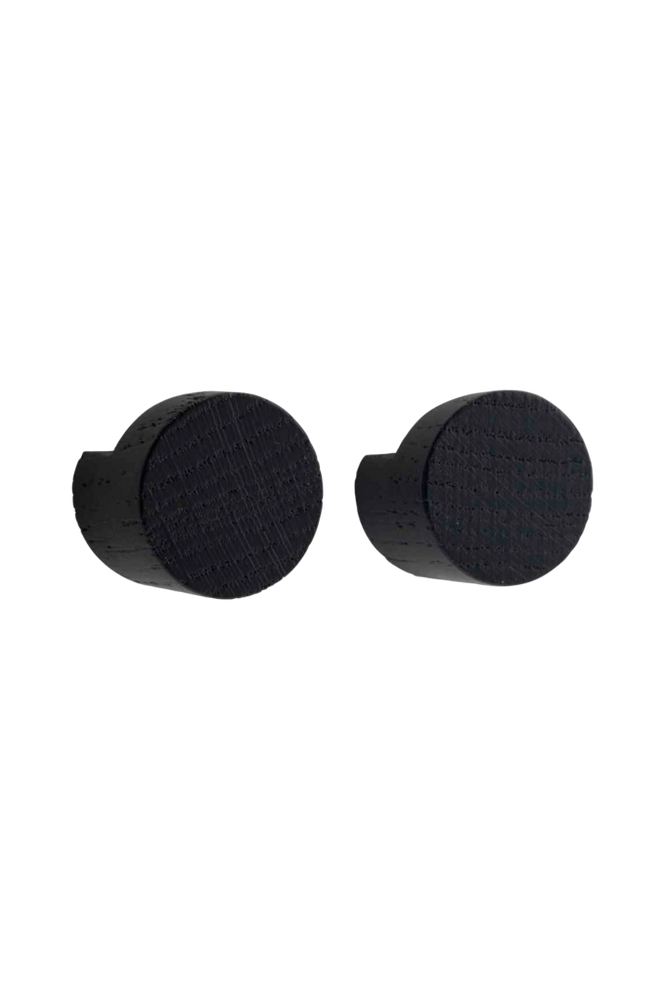 Knopp/Krok Wood Knot Small 2,8 cm 2-pack