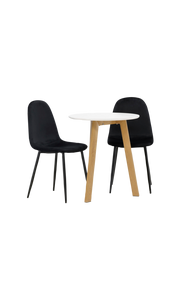 Venture Home Ruokailuryhm Leonora Ja Ruokap yd n Tuolit Polar 2 Kpl 