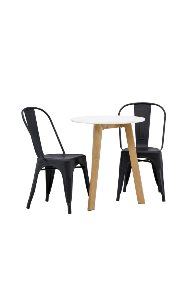 Matgrupp Leonora med 2st stolar Tempe