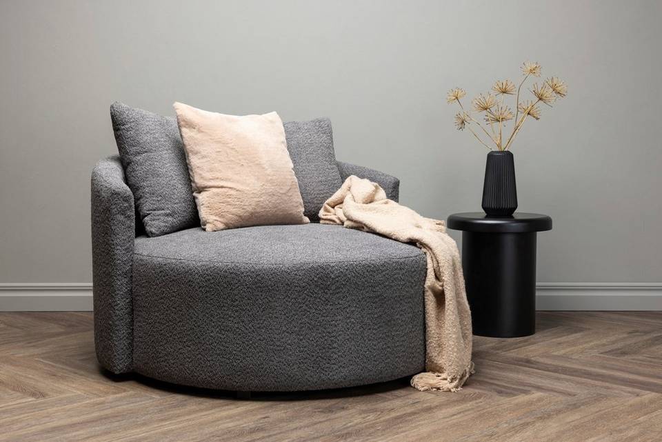 Venture Home 2-Seat Sofa Kelso, grå från Venture Home, bild 5