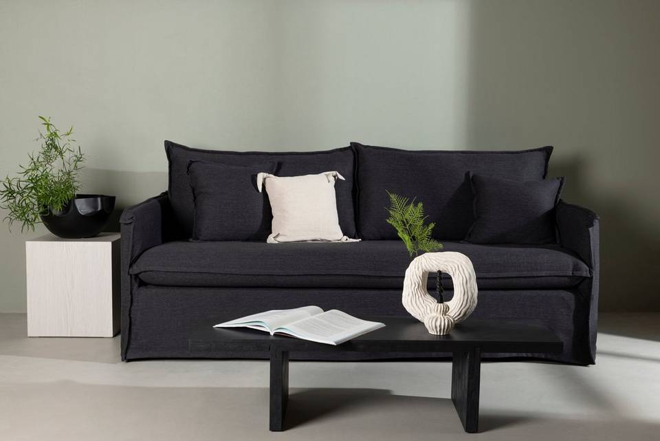 Venture Home 3-Seat Sofa Nova, svart från Venture Home, bild 5